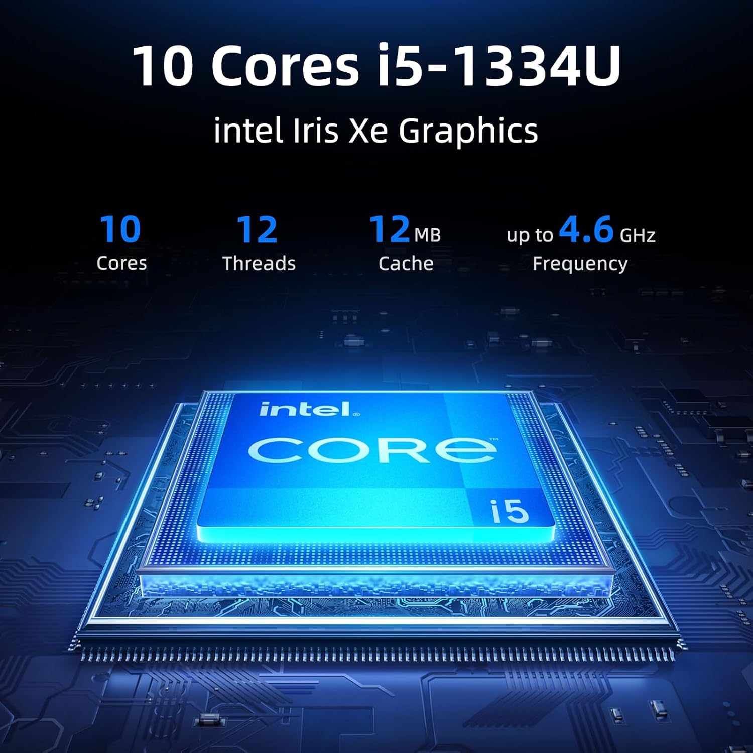 Dell Inspiron 15 Business Laptop, 15.6" FHD Touchscreen, Intel 10-Core i5-1334U, 32GB RAM 1TB SSD, Wi-Fi 6, Win 11 Pro, Laptop Computer for Work School Home Office Professional Use