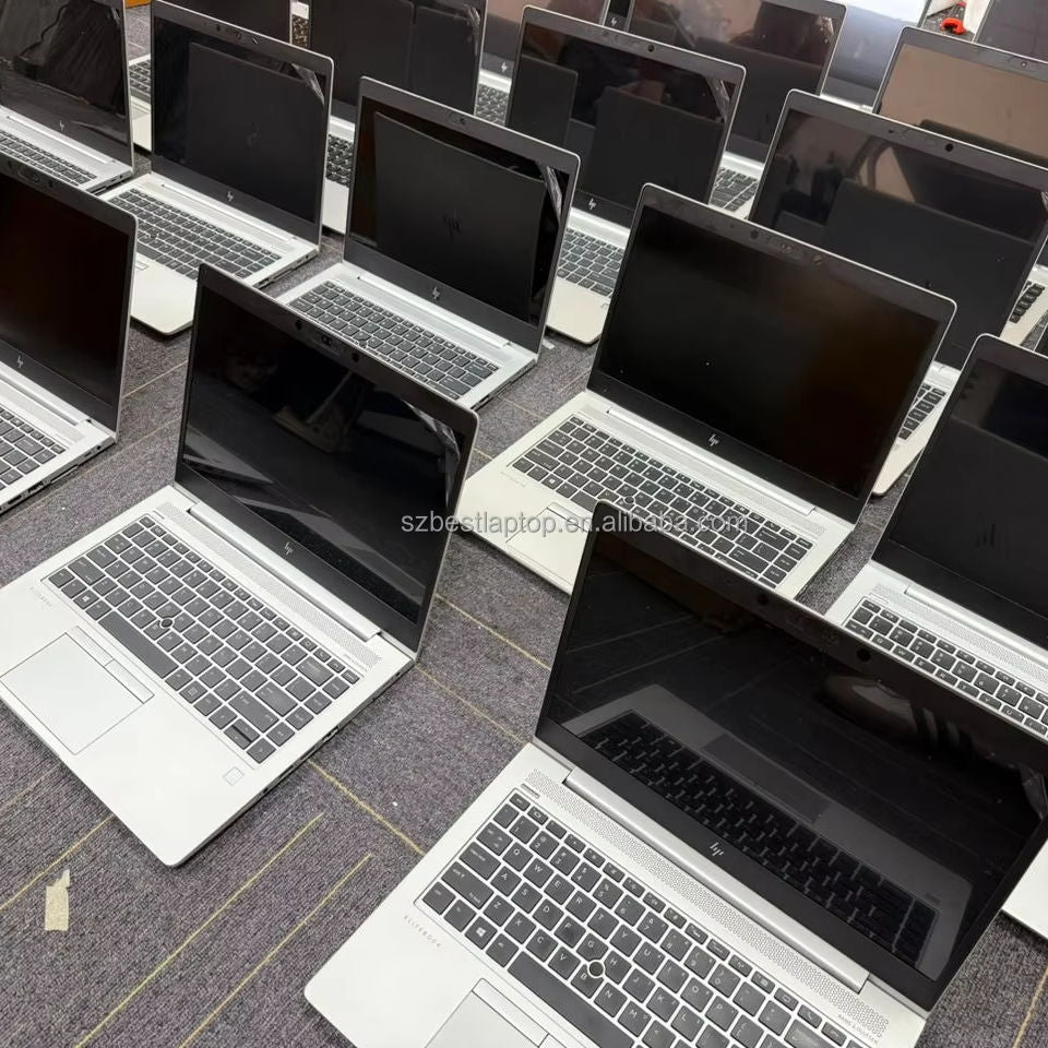 Lightweight and Portable for H P I3 I5 I7 8G 256G SSD Use Business Laptop Wholesale Cheap Price  Gaming Re Furbished Touchscreen