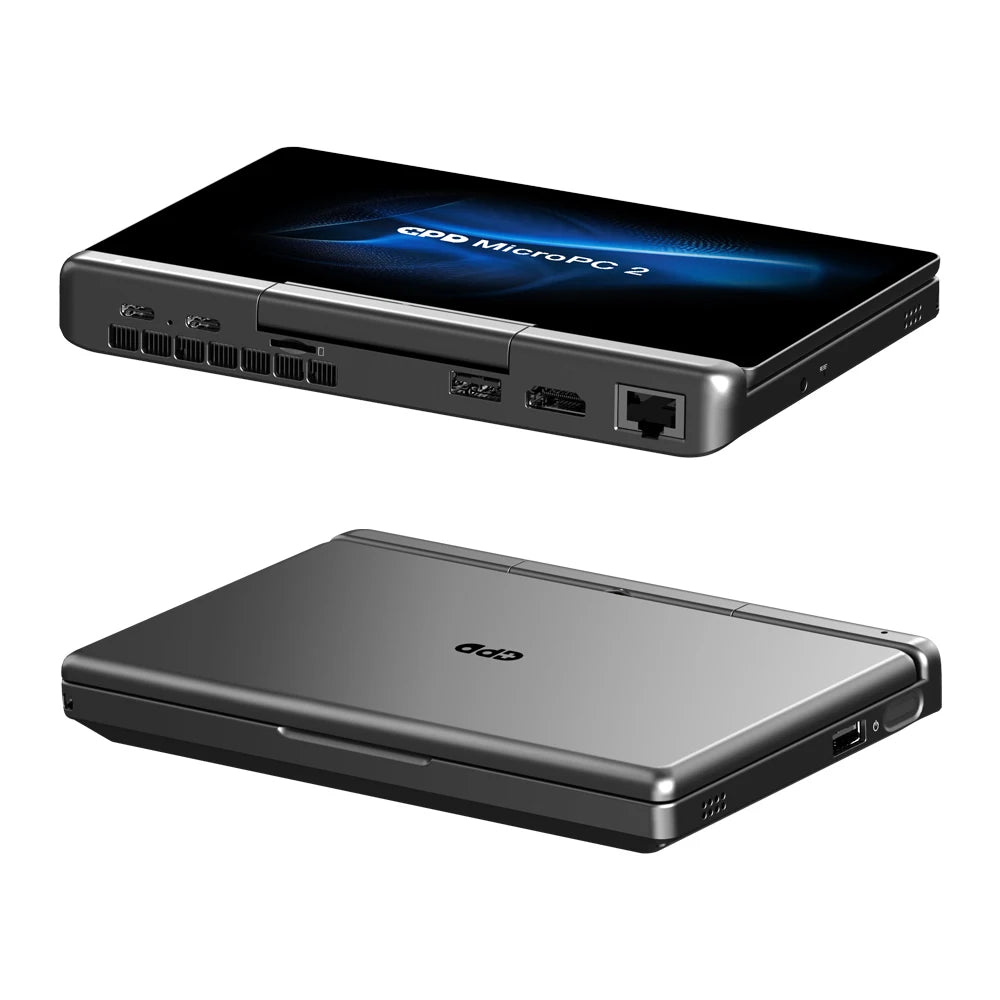 GPD MicroPC 2 Laptop 7-inch Screen Mini Notebook Intel N250 16GB/512GB Windows 11 Portable Laptop PC for Business
