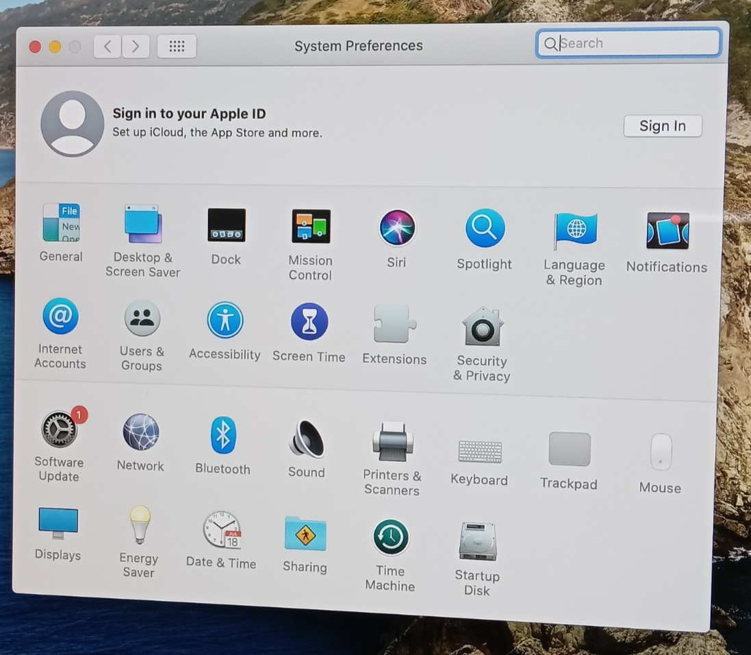 Apple iMac A1418 Retina 4k 21.5" Desktop PC Monitor w/ Mouse & etc. in Box