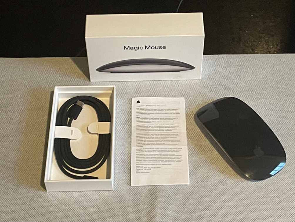 Apple Mac Mini M2 8GB RAM 512GB SSD + Magic Keyboard + Magic Mouse