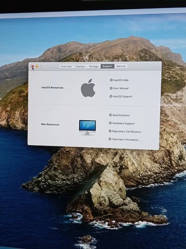 Apple iMac A1418 Retina 4k 21.5" Desktop PC Monitor w/ Mouse & etc. in Box