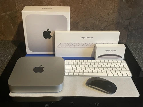 Apple Mac Mini M2 8GB RAM 512GB SSD + Magic Keyboard + Magic Mouse